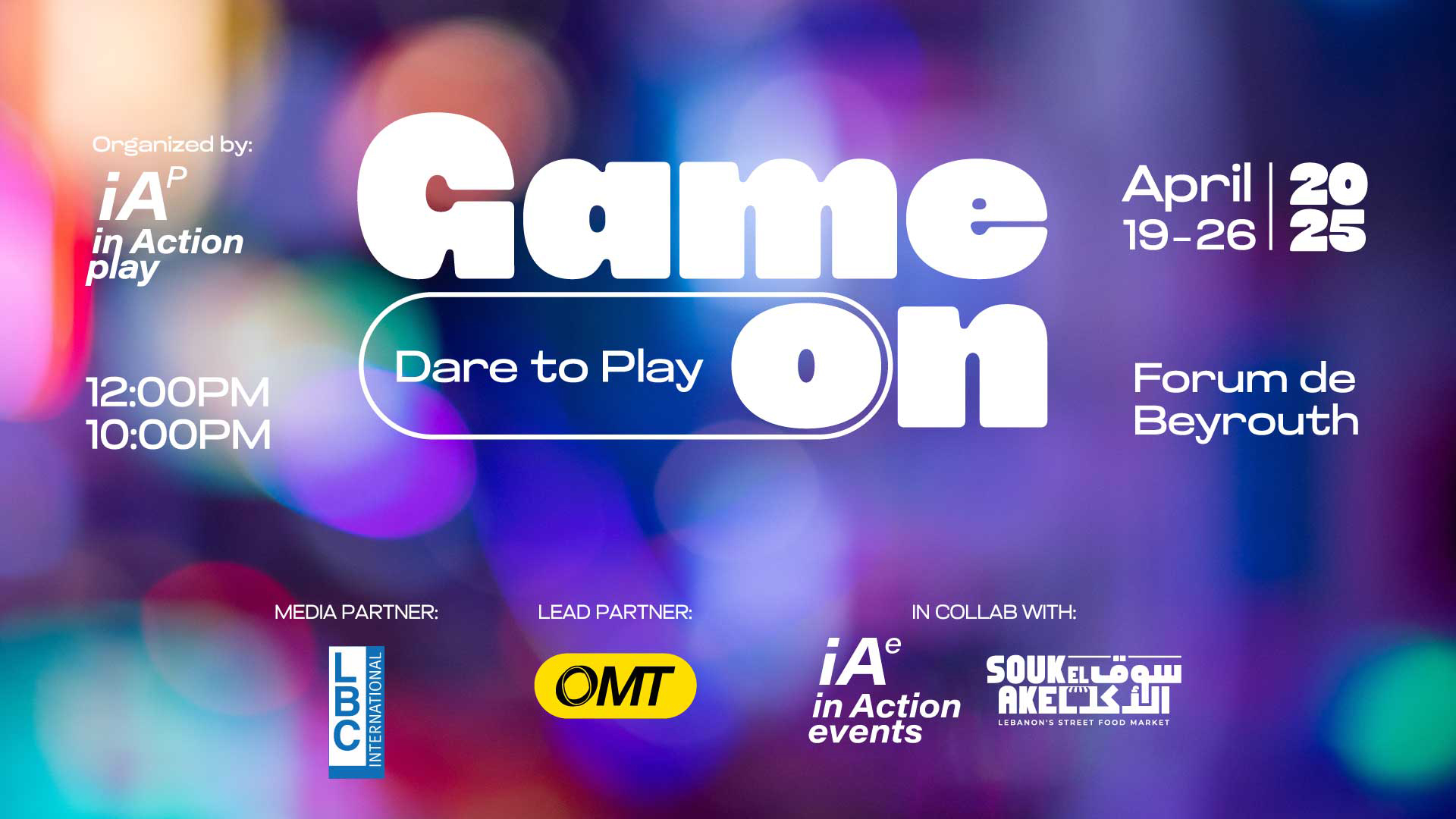 Game On! 8 days of thrills and entertainment at Forum de Beyrouth