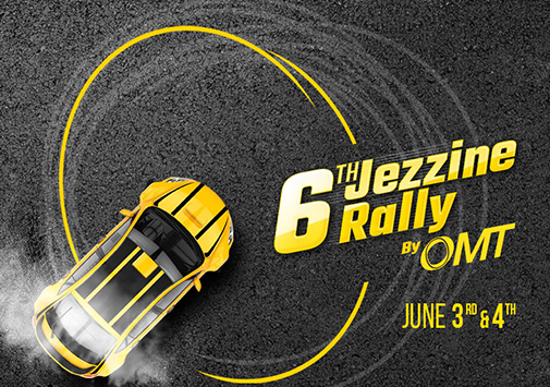6th JEZZINE RALLY BY OMT