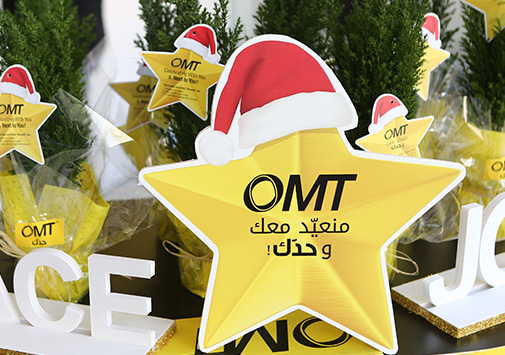 OMT Spreading the Holiday Spirit