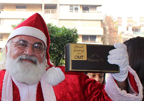 Special Greetings from OMT with Love