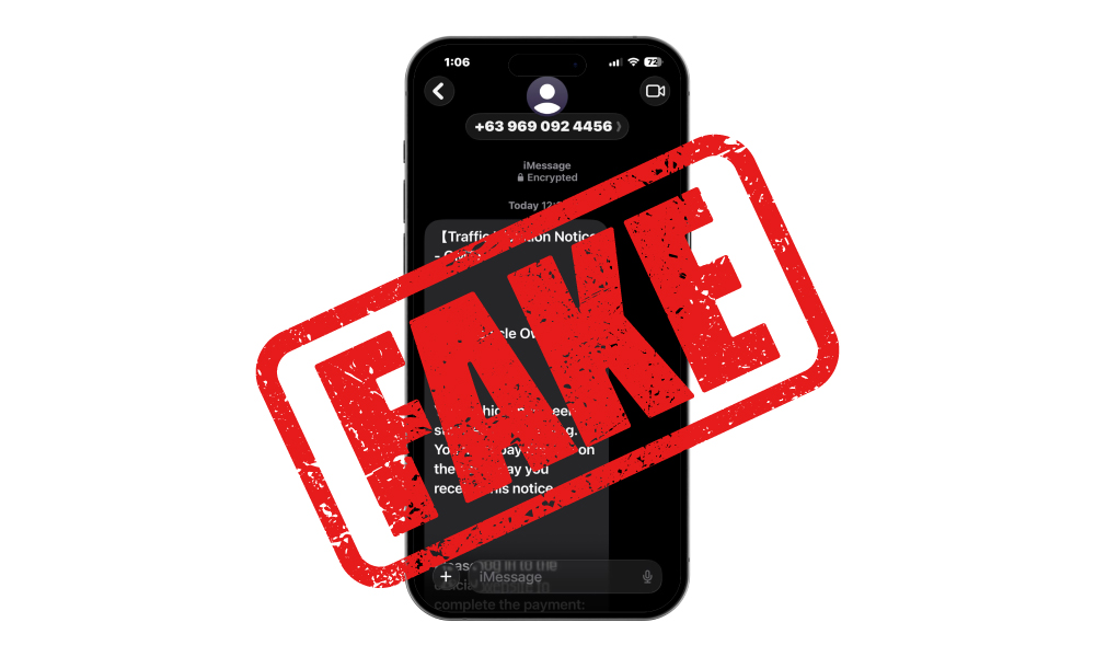 Urgent Alert: Beware of Fraudulent Messages
