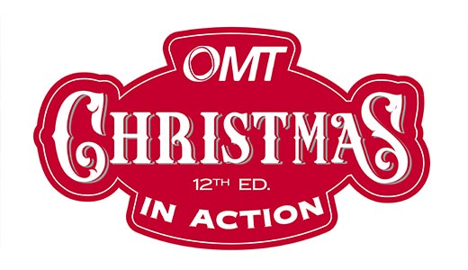 Celebrate the season of joy at OMT Christmas In Action