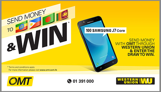 OMT WESTERN UNION PROMOTION- FIRST DRAW WINNERS