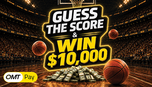 Guess & win $10,000 with OMT Pay