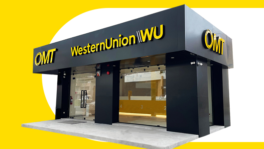 New OMT main branch on Jounieh highway