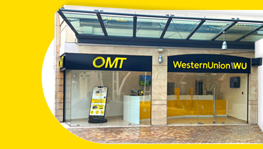 New OMT main branch at ABC Ashrafieh