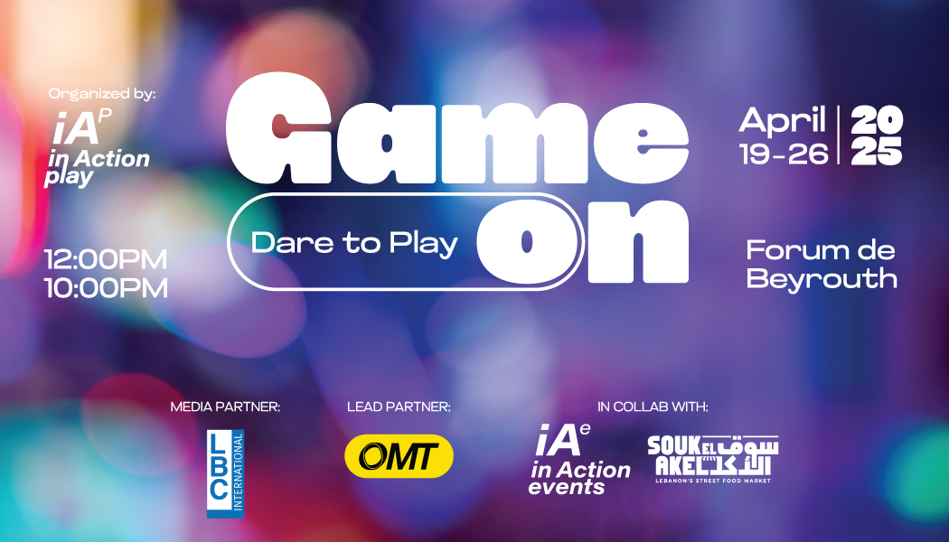 Get ready to play! 8 days of thrills and entertainment at the Forum de Beyrouth