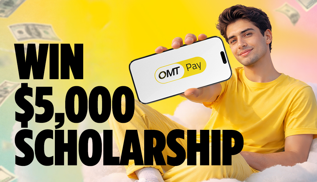 Pay your tuition on OMT Pay for a chance to win a $5,000 scholarship