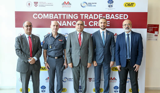 AUB, the ISF, and OMT collaborate to strengthen efforts against financial crime