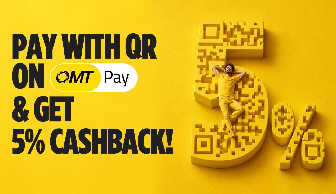 5% cashback with OMT Pay
