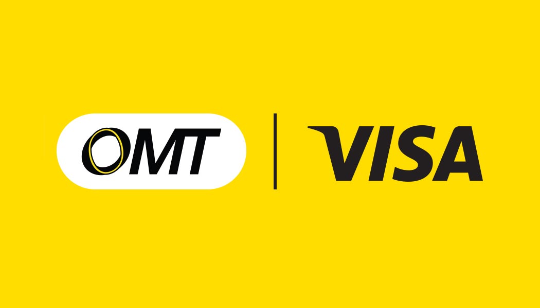Enjoy 5% cashback when spending abroad with your OMT Visa Card
