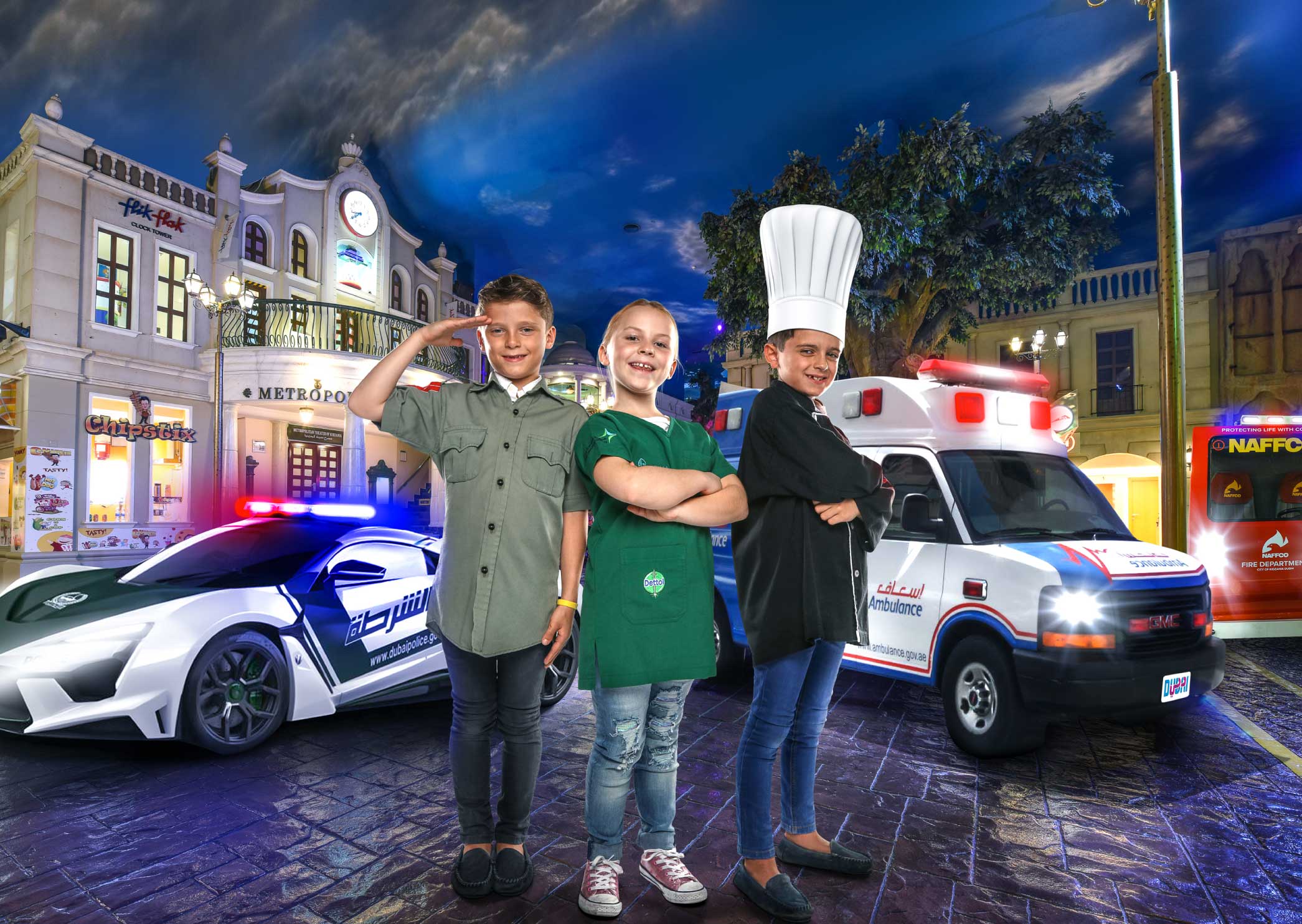 Emaar Enterntainment - KidZania Dubai