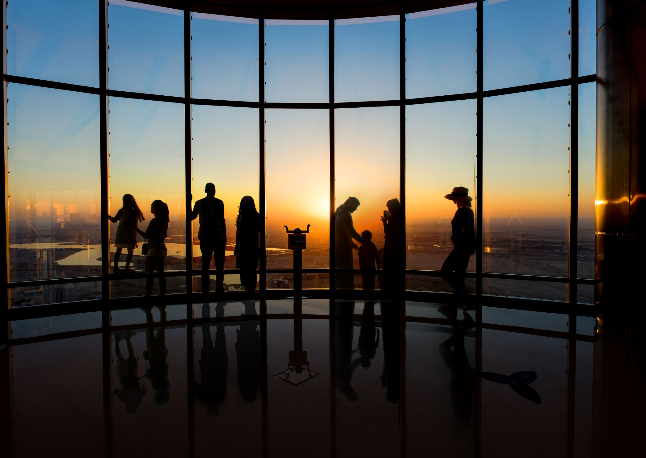 At The Top - Burj Khalifa